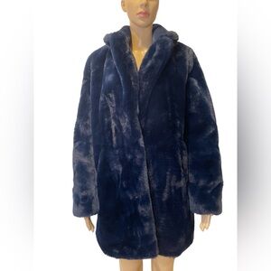 Apparis Navy Teddy Jacket